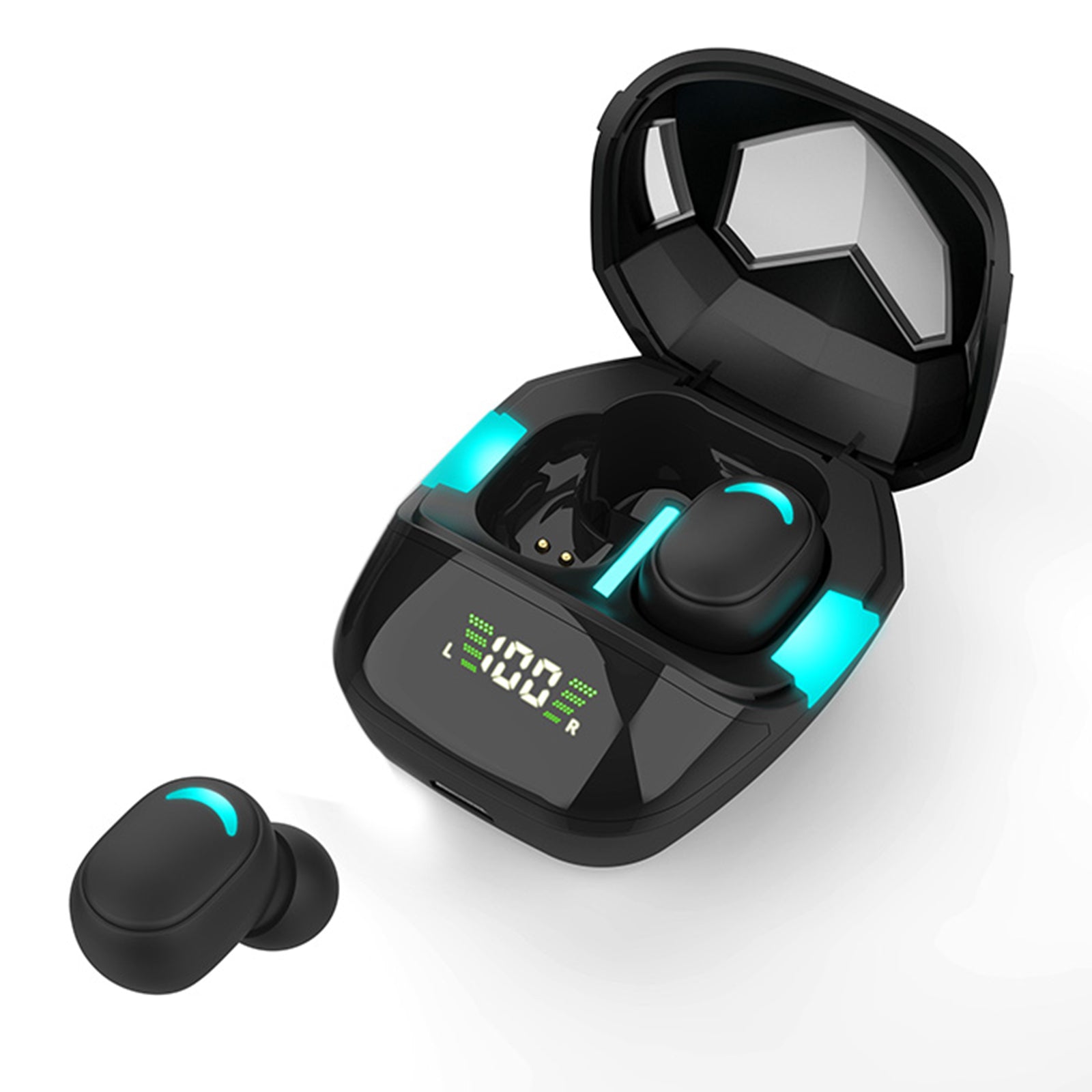 G7S TWS Earphone Noise Reduction Wireless Bluetooth-compatible Headphones Gaming Headset G7S TWS Earphone Noise Reduction Wireless Bluetooth-compatible Headphones Gaming Headset